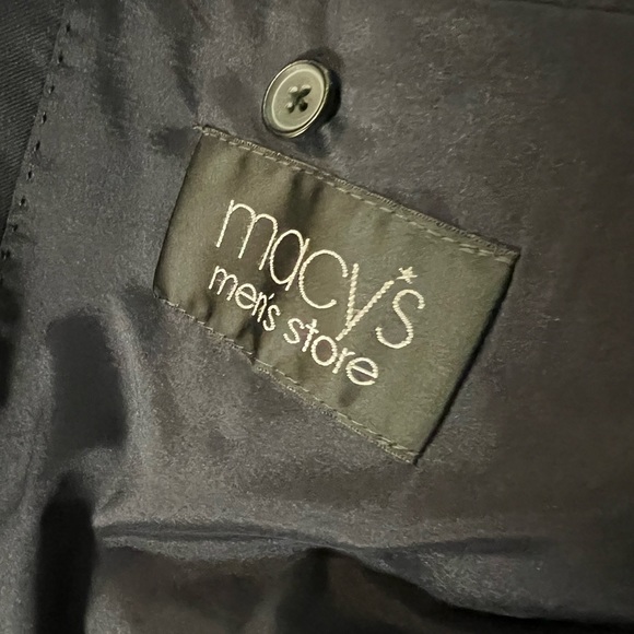 44S Dark Blue Ralph Lauren Blazer. Gold RL. It tons. Amazing look. - Picture 4 of 5